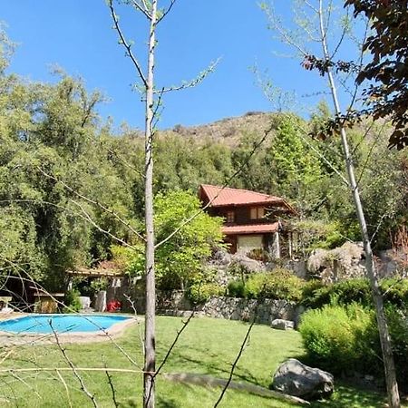 Casa De Montana Inmersa En Bosque Nativo San José de Maipo Exteriör bild