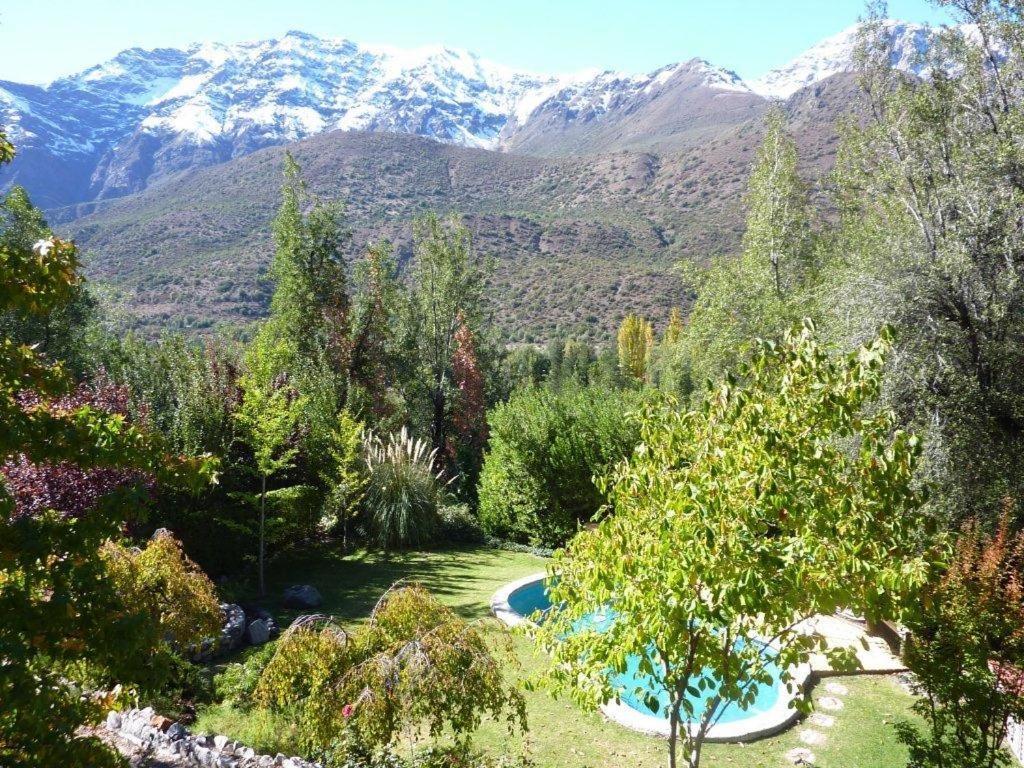 Casa De Montana Inmersa En Bosque Nativo San José de Maipo Exteriör bild