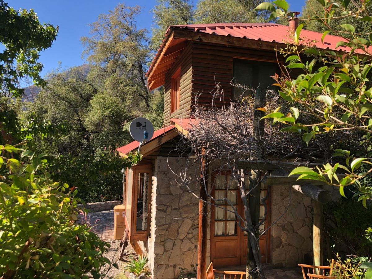 Casa De Montana Inmersa En Bosque Nativo San José de Maipo Exteriör bild