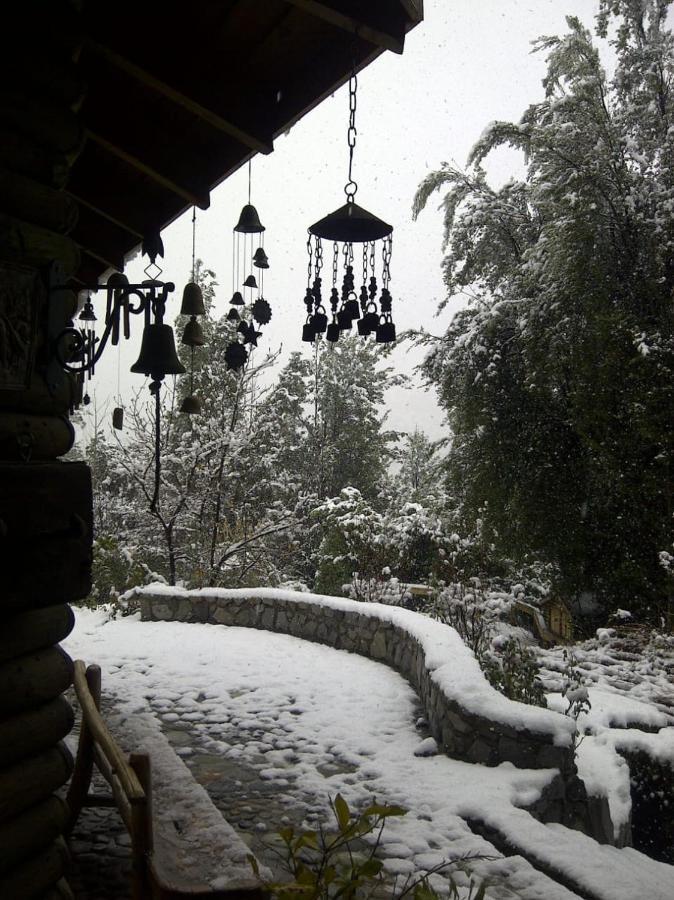 Casa De Montana Inmersa En Bosque Nativo San José de Maipo Exteriör bild