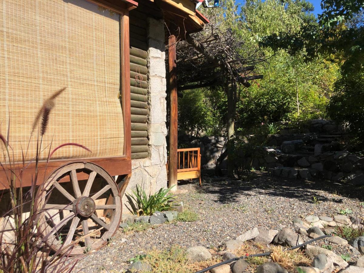 Casa De Montana Inmersa En Bosque Nativo San José de Maipo Exteriör bild